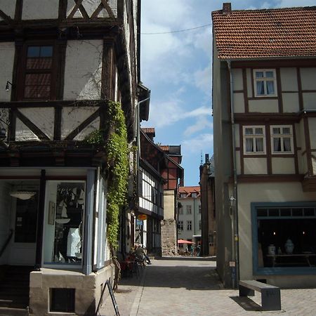 Ferienwohnungen Marktstrasse 15 Quedlinburg Zewnętrze zdjęcie