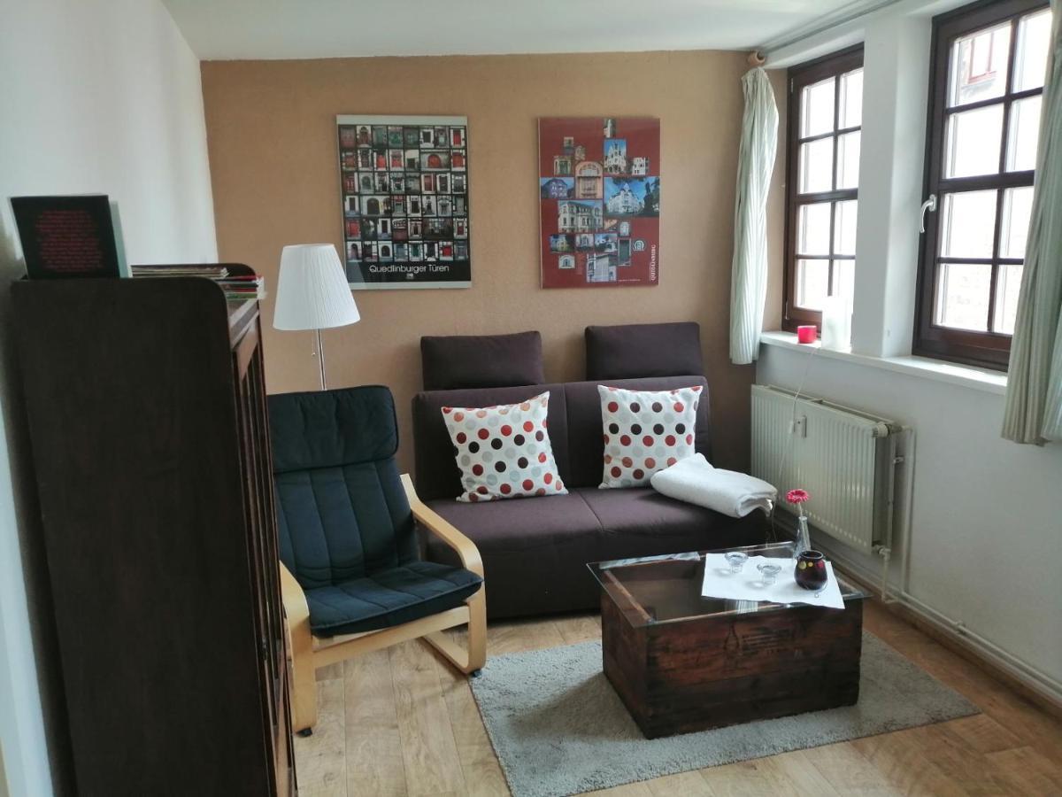 Ferienwohnungen Marktstrasse 15 Quedlinburg Zewnętrze zdjęcie