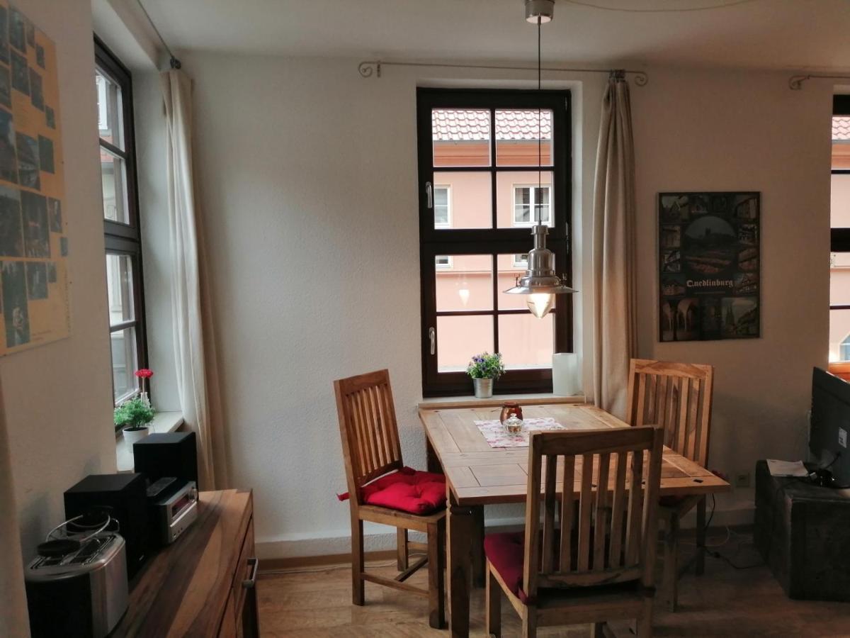 Ferienwohnungen Marktstrasse 15 Quedlinburg Zewnętrze zdjęcie