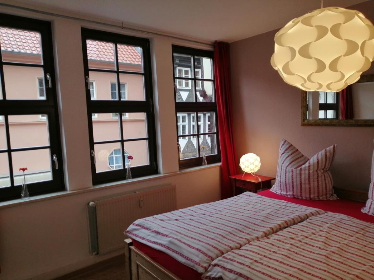 Ferienwohnungen Marktstrasse 15 Quedlinburg Zewnętrze zdjęcie