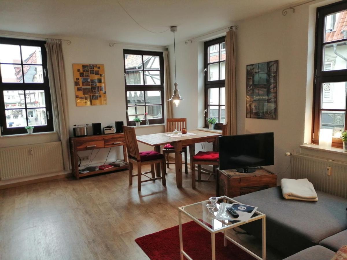 Ferienwohnungen Marktstrasse 15 Quedlinburg Zewnętrze zdjęcie