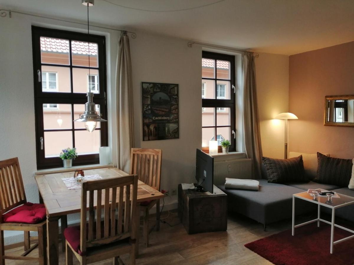 Ferienwohnungen Marktstrasse 15 Quedlinburg Zewnętrze zdjęcie