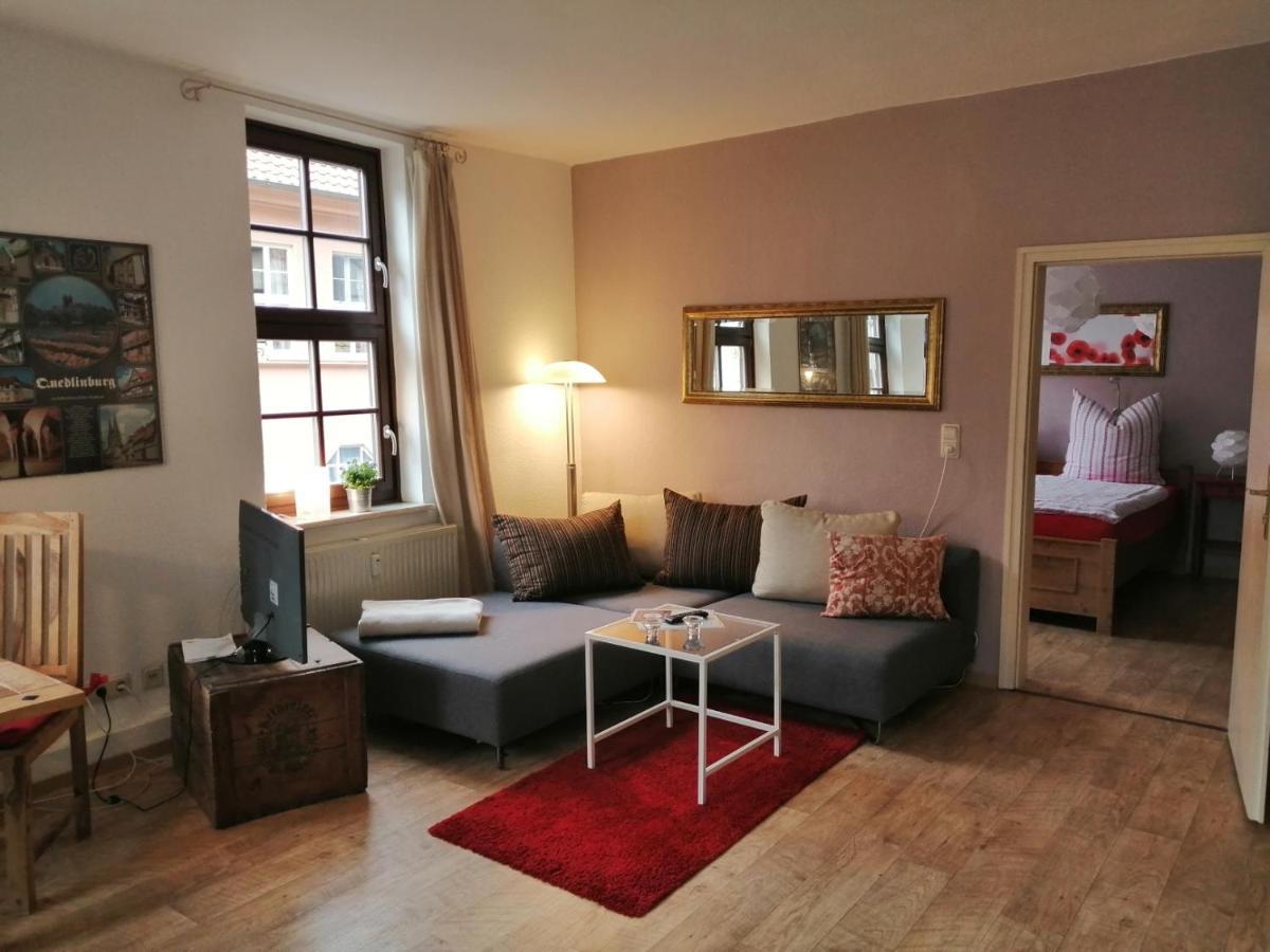 Ferienwohnungen Marktstrasse 15 Quedlinburg Zewnętrze zdjęcie