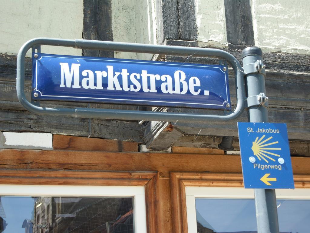 Ferienwohnungen Marktstrasse 15 Quedlinburg Zewnętrze zdjęcie