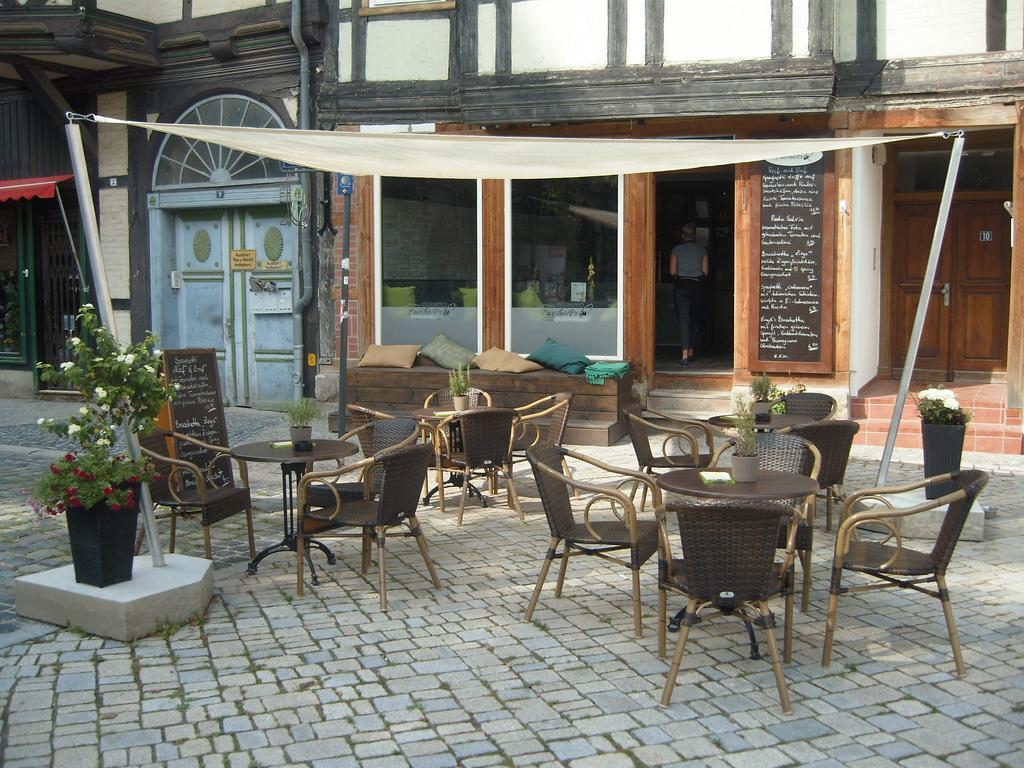 Ferienwohnungen Marktstrasse 15 Quedlinburg Zewnętrze zdjęcie