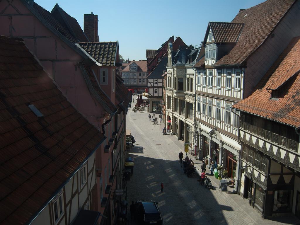 Ferienwohnungen Marktstrasse 15 Quedlinburg Zewnętrze zdjęcie