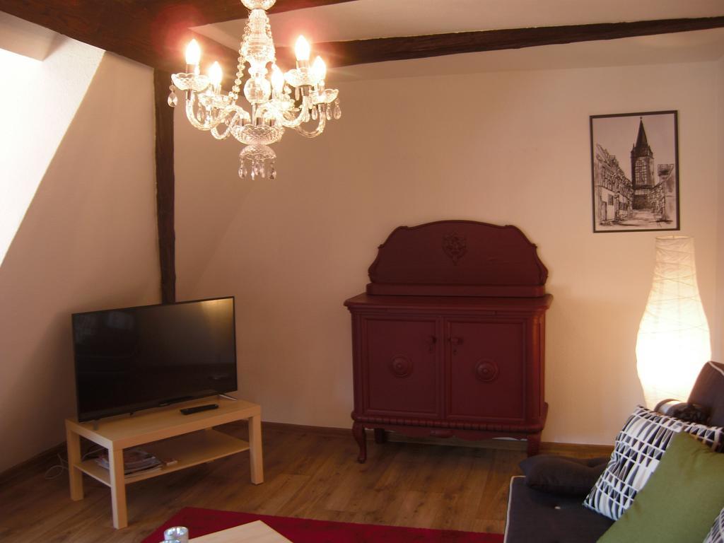 Ferienwohnungen Marktstrasse 15 Quedlinburg Zewnętrze zdjęcie