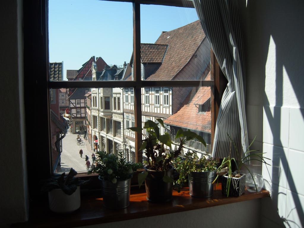 Ferienwohnungen Marktstrasse 15 Quedlinburg Zewnętrze zdjęcie