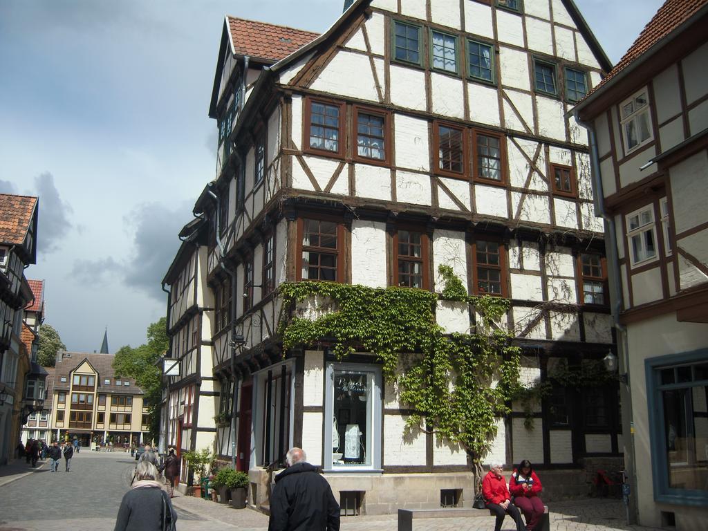 Ferienwohnungen Marktstrasse 15 Quedlinburg Zewnętrze zdjęcie