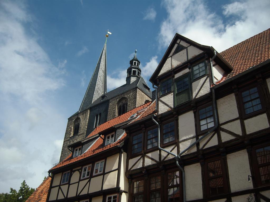 Ferienwohnungen Marktstrasse 15 Quedlinburg Zewnętrze zdjęcie