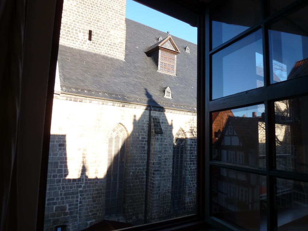 Ferienwohnungen Marktstrasse 15 Quedlinburg Zewnętrze zdjęcie
