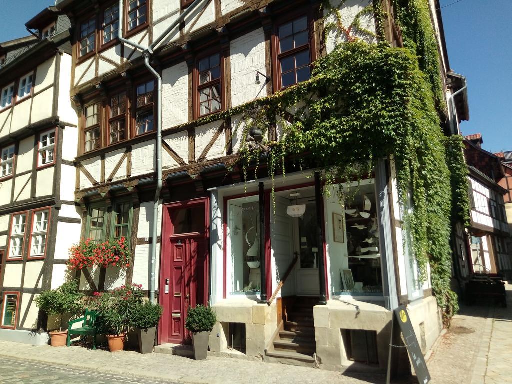 Ferienwohnungen Marktstrasse 15 Quedlinburg Zewnętrze zdjęcie
